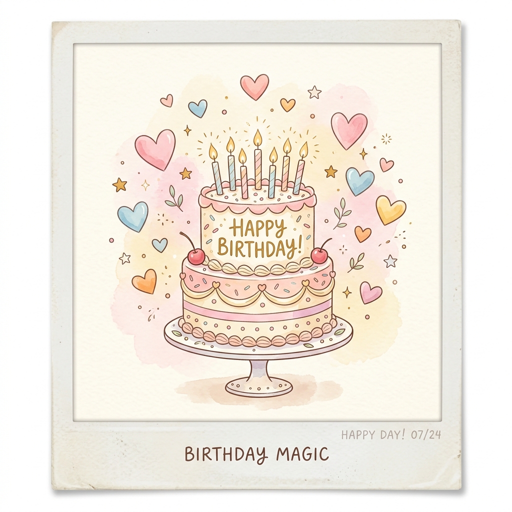 Birthday Cake
